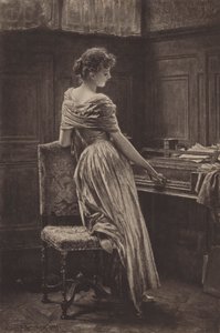 Het Oude Spinet door Robert Poetzelberger